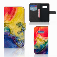 Hoesje Samsung Galaxy S10e Watercolor Dark