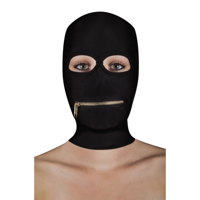 Ouch! by Shots Extreme Zipper Mask with Mouth Zipper - thumbnail