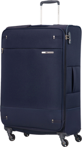 Samsonite Base Boost Expandable Spinner 78cm Navy Blue