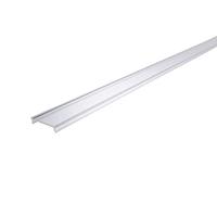 Reprofiel accessoires voor LED-profiel afdekking P-01-20, 1000 mm, helder, 95 procent transmissie 983040