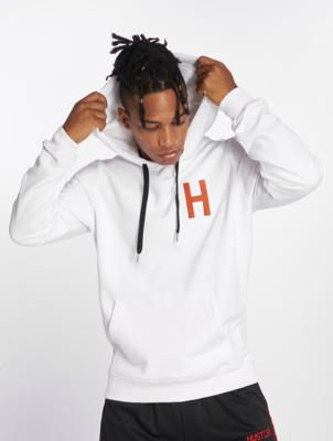 Merchcode / Hoody Hustler Logo in wit Merchcode / Hoody Hustler Logo in wit