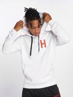 Merchcode / Hoody Hustler Logo in wit