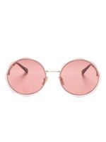 Chloé Eyewear lunettes de soleil Honoré - Rouge