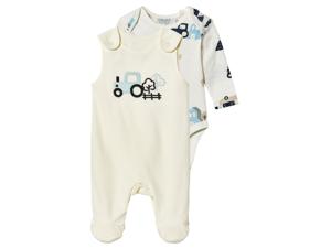 lupilu Babyset (62/68, Wit)