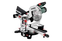 Metabo Afkortzaag KGS 254 M met trekfunctie | nieuwste model - 613254000