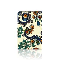 Tablet Hoes Lenovo Tab M10 Plus 3rd Gen 10.6 inch Barok Flower - thumbnail