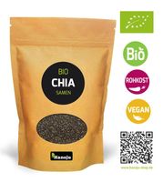 Chia zaad paper bag bio - thumbnail