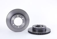 Remschijf COATED DISC LINE BREMBO, Remschijftype: Binnen geventileerd, u.a. für Toyota - thumbnail