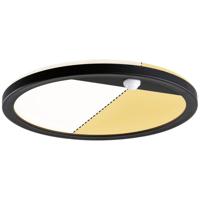 Paulmann 94708 Lamina PIR 2200K rd. schwarz LED-plafondlamp LED 14 W Zwart - thumbnail