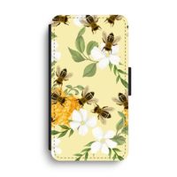 No flowers without bees: iPhone XS Max Flip Hoesje - thumbnail