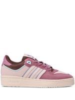 adidas baskets Rivalry à patch logo - Rose