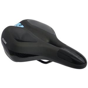 Qtcycletech Qt cycle tech zadel comfort plus ergo dames blister 0301078