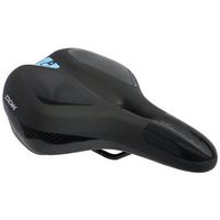 Qtcycletech Qt cycle tech zadel comfort plus ergo dames blister 0301078 - thumbnail