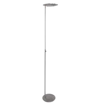Steinhauer - Zenith - vloerlamp 190 cm - staal Steinhauer - Zenith - vloerlamp 190 cm - staal