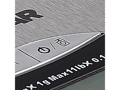 Tristar KW-2435 Keukweegschaal RVS