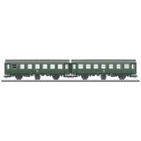 Märklin 43186 H0 ombouwrijtuig-paar 2e klas Van de DB