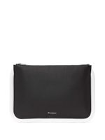 JW Anderson grande pochette Bumper en cuir - Noir