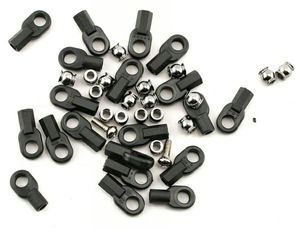 Traxxas - Rod ends (16 long & 4 short)/ hollow ball connectors (18)/ ball screws (2) (TRX-1942)