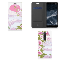 Nokia 5.1 (2018) Hoesje maken Bird Standing