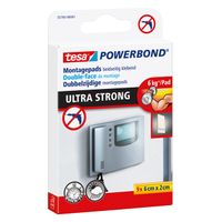 Powerbond Tesa 55790 montagetape ultra 2x6cm 9 stuks - thumbnail