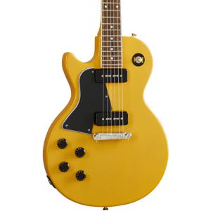 Epiphone Les Paul Special LH TV Yellow linkshandige elektrische gitaar