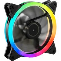 Sharkoon SHARK Blades RGB Fan case fan 3-pin aansluiting - thumbnail