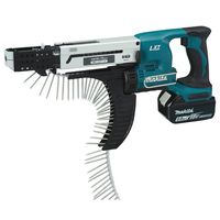 Makita DFR750RTE 18V Li-Ion accu bandschroefmachine 45 -75mm | 18v 5.0Ah - thumbnail