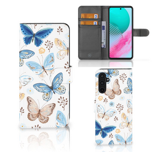 Telefoonhoesje met Pasjes voor Samsung Galaxy M54 Vlinder