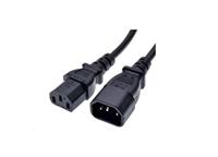HPE C13-C14 in 250 V 2 m Blk Jumper touw