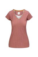 Pip Studio Pip Studio Toy Short Sleeve Top Tegola Pink L