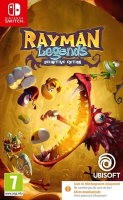 Rayman Legends - Definitive Edition (Code In A Box) - Nintendo Switch (3307216176312) Rayman Legends - Definitive Edition (Code In A Box) - Nintendo Switch (3307216176312)