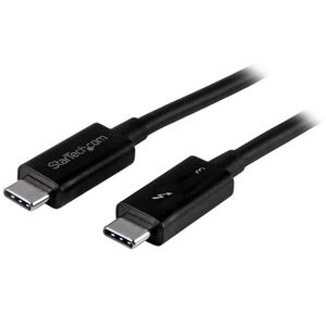 StarTech.com Thunderbolt 3 (40Gbps) USB-C kabel Thunderbolt, USB en Displayport compatibel 0.5m