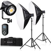 Bresser BR-120SL COB LED 120W dubbele kit - thumbnail