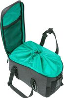 Basil Discovery 365D Bagagedragertas M Zwart, waterafstotend, 9L, unisex, sportief - thumbnail