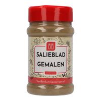 Salieblad Gemalen - Strooibus 100 gram