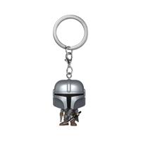 Star Wars: The Mandalorian POP! Vinyl Keychains 4 cm The Mandalorian Display (12) - thumbnail