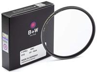 B+W UV-haze- en beschermfilter (37mm, MRC, F-Pro, 16x gecoat, Professioneel), zwart, 43 mm