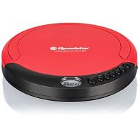 Roadstar PCD-435CD Portable CD player Red - Roadstar PCD-435CD, CD audio, Portable CD player, Red, 1 deck(s), Programming, Random, Repeat interval, Repeat track, CD,CD-R,CD-RW
