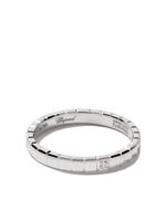 Chopard bague Ice Cube Pure en or blanc 18ct - Argent