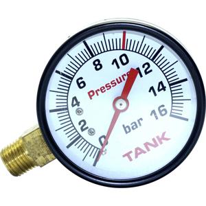 Aerotec Manometer 9052070 Schroefdraad (buiten) 1/4 1 stuk(s)