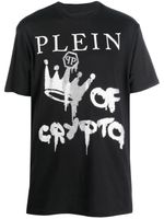 Philipp Plein t-shirt à imprimé graphique - Noir - thumbnail