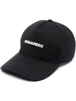 DSQUARED2 casquette à logo brodé - Noir