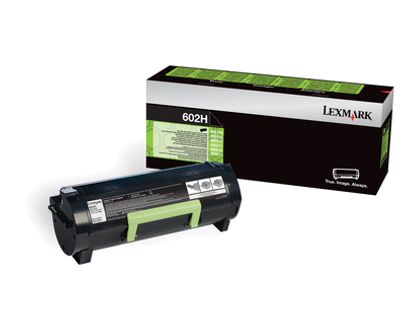 Lexmark Tonercassette 602H Origineel Zwart 10000 bladzijden 60F2H00