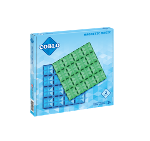 Coblo Classic Baseplates 2 stuks