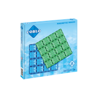 Coblo Classic Baseplates 2 stuks