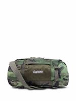 Supreme sac fourre-tout 'FW21' à patch logo - Vert - thumbnail