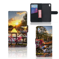 Sony Xperia Z2 Flip Cover Amsterdamse Grachten