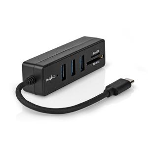 USB-Hub | 1x USB-C© | 3x USB A Female | 5-Poorts poort(en) | USB 3.2 Gen 1 | USB Gevoed | 5 Gbps |