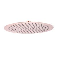 Regendouchekop Best Design Lyon Rond 30 cm Mat Rose Goud