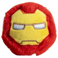 TY IRON MAN - MARVEL zachte pluche speelgoed, knuffelig verzamelobject voor kinderen en baby's, gevulde teddyknuffels, geschikt voor meisjes en jongens vanaf 4 jaar